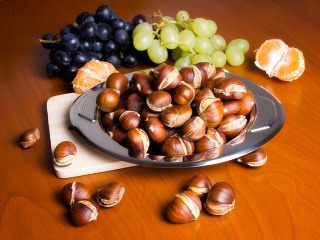 Gaštany vynikajú nielen príjemnou