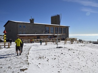 Prvý sneh na Slovensku