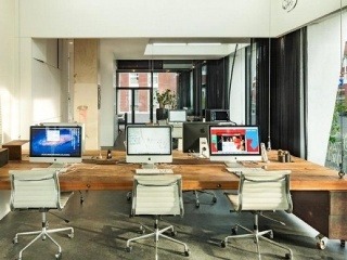 Kancelária dizajnérskeho štúdia Heldergroen