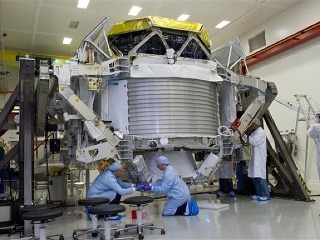 AMS detektor v CERNE