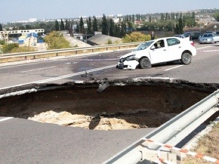 Nešťastie na krymskej diaľnici: