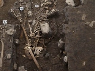 Dôkazy o masových hroboch