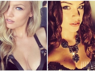 Odvážne a sexi selfies