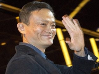 Zakladateľ spoločnosti Alibaba Jack