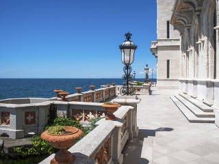 Zámok Miramare, Triest, Taliansko
