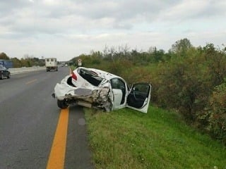 Nehoda na D1 medzi