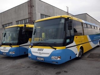 Prvé elektrobusy na Slovensku