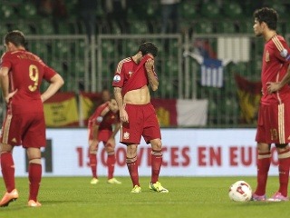 Smutní Španieli Diego Costa,