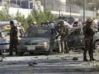 Bombový útok v Kábule