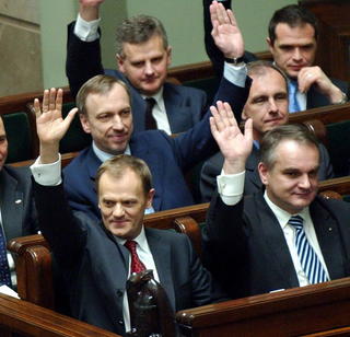 Poľský parlament schválil Lisabonskú