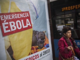Ebola ohrozuje svet: V