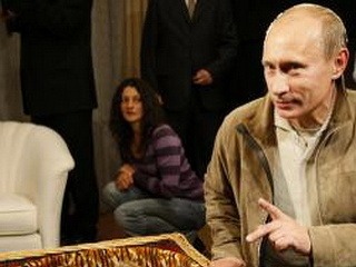 Putin s tigrom