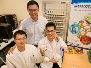 NTU profesor Chen Xiadong