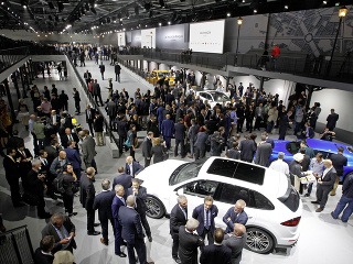 Parížsky autosalón 2014