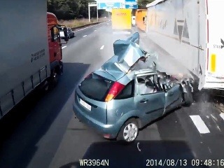 Ford Focus skončil v