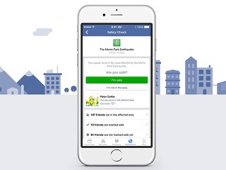 Facebook Safety Check