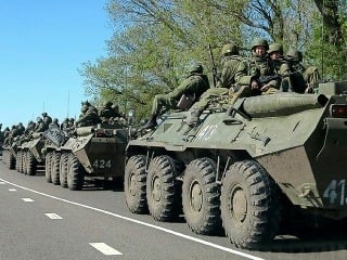 Rusi bojujú na Ukrajine!