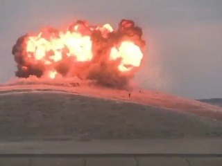 Autentické VIDEO bombového náletu