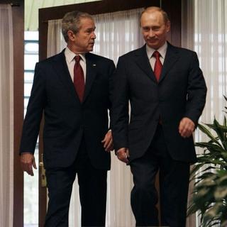 Bush a Putin: Rusko