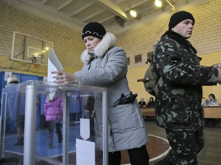 Voľby na Ukrajine sú