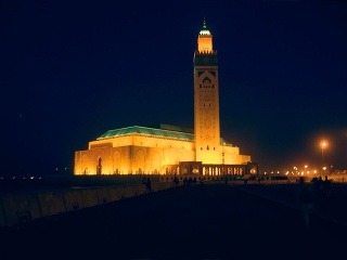 Mešita Hassana II. v