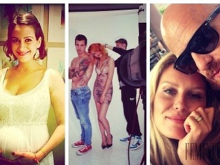 Známe krásky poriadne prekvapili