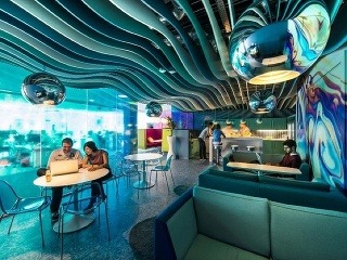 Google kancelária v Dubline