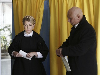 Júlia Tymošenko a jej