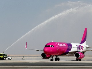 Lietadlo spoločnosti Wizz Air