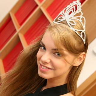 Miss Slovensko Edita Krešáková
