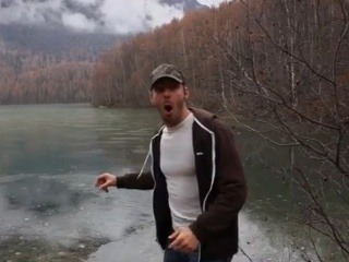 Zvláštny zvuk na jazere