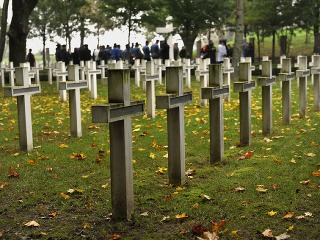 Na Vojenskom cintoríne v