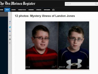 Landon Jones kvôli záhadnej
