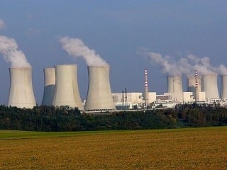 V jadrovej elektrárni Dukovany