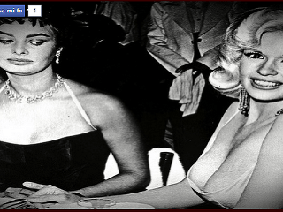Sophia Loren a Jayne