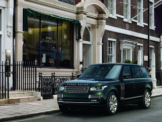 Range Rover Holland and