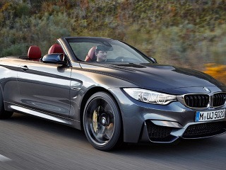 BMW M4 Convertible