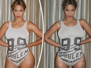 Beyoncé dala stopku retuši