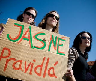 Študenti protestovali: Chceme férové