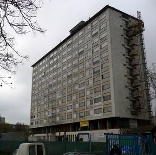 Košice: Z hotela Hutník