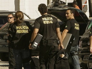 Polícia v meste Rio