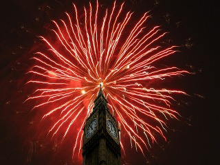Silvester v Londýne, Veľká
