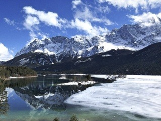 Lyžovačka v Spitzingsee, Nemecko