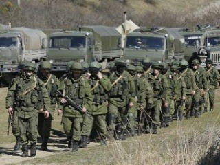 Vojenské cvičenie v Srbsku.