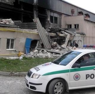 Orlov: Plynová kotolňa vyletela