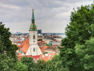 Bratislava očami nadšenej cestovateľky