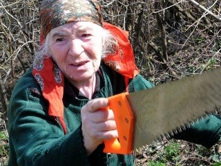 Starenke sa podaril husársky