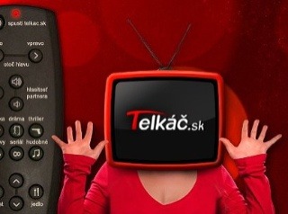 Buďte televíznym profíkom: Telkáč.sk,
