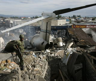 Letecké nešťastie v Gome: