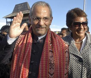 Prezident Ramos-Horta sa vrátil